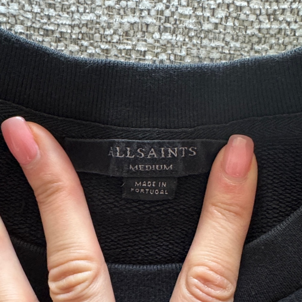 All Saints Roses are Red sweater - Picture 3 of 4